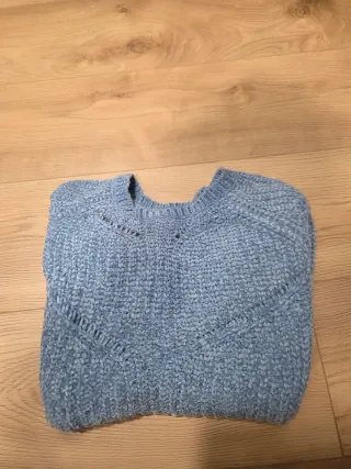 Jersey chenilla Springfield azul talla XS