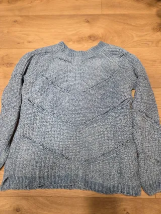 Jersey chenilla Springfield azul talla XS