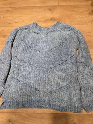 Jersey chenilla Springfield azul talla XS