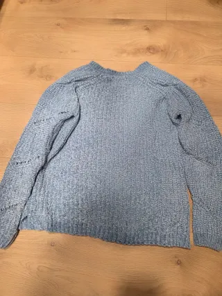 Jersey chenilla Springfield azul talla XS