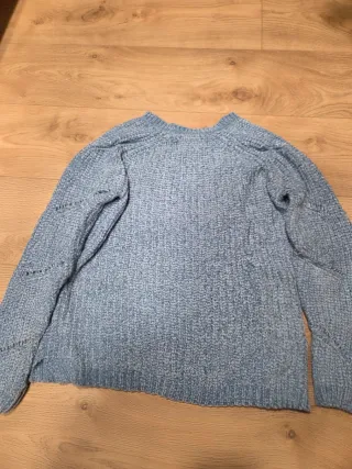 Jersey chenilla Springfield azul talla XS