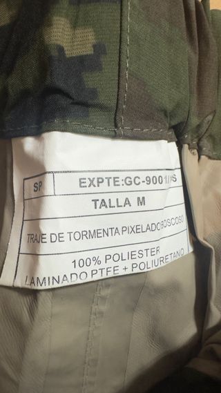 Pantalon impermeable