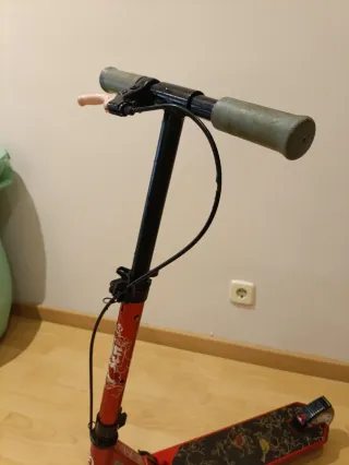 Patinete MID 5 Decathlon Rojo