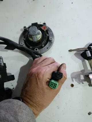 Kit Centralita Suzuki GSXR K6 K7