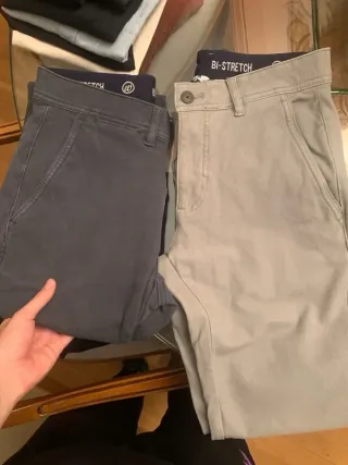 Pantalones Chinos El Corte Inglés Talla 36
