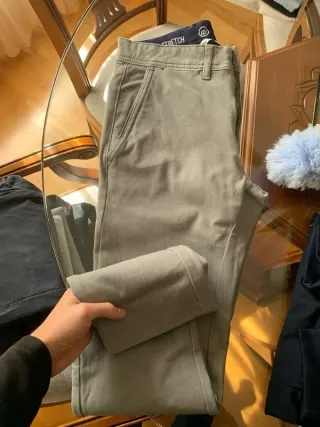 Pantalones Chinos El Corte Inglés Talla 36