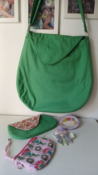 Mochila Binabanbina + neceseres y broches