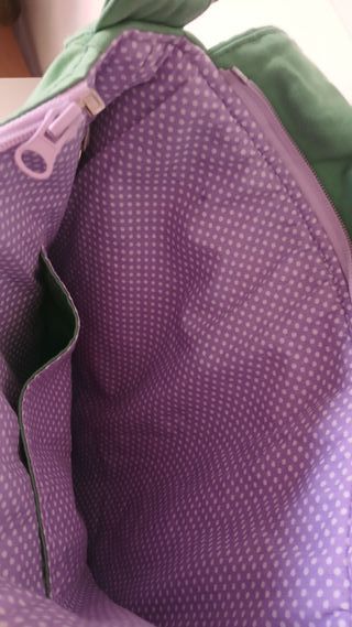 Mochila Binabanbina + neceseres y broches