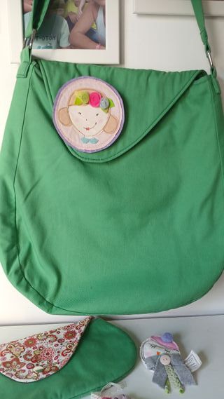 Mochila Binabanbina + neceseres y broches