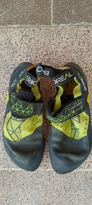 Boreal Mutant pies de gato escalada