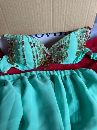 Disfraz Danza Oriental Talla Única