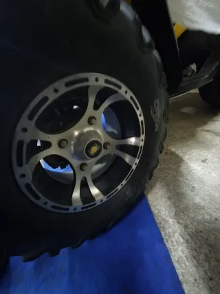 Llantas 12" Quad Atv Can-Am 4x136