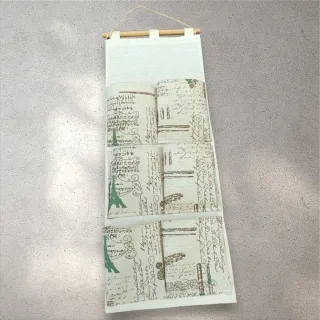 Organizzatore da parete in tessuto