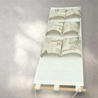Organizzatore da parete in tessuto