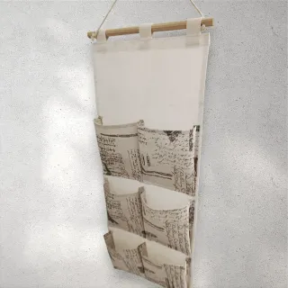 Organizzatore da parete in tessuto