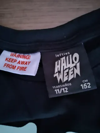 Pijama esqueleto luminoso niño