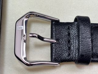 Reloj Festina Extra Plateado Correa Negra