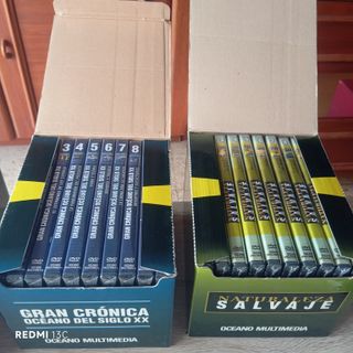 6 Colecciones DVD OCÉANO Multimedia