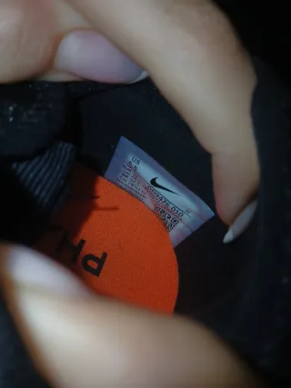 Zapatillas Nike Futbol Multitaco Negras