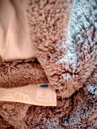 Disfraz infantil gorila.