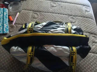 Bolso Misako Negro y Plateado