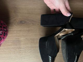 Zapatos Zara Negros Talla 38