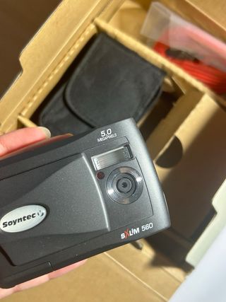 Cámara Digital Soyntec Sxlim 560