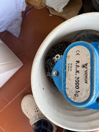 Trócola Pulí Pato Azul