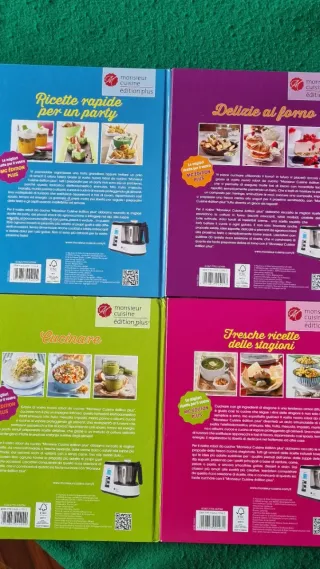Libri cucina monsieur cuisine