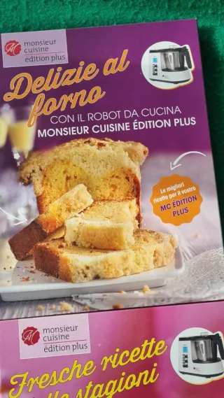 Libri cucina monsieur cuisine