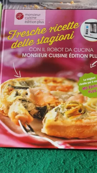 Libri cucina monsieur cuisine