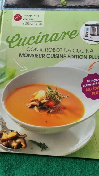 Libri cucina monsieur cuisine