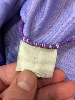 Camiseta Kelme Real Madrid 10 Morada