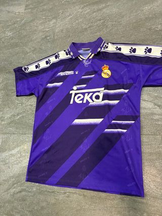 Camiseta Kelme Real Madrid 10 Morada