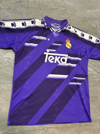 Camiseta Kelme Real Madrid 10 Morada