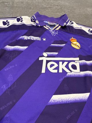 Camiseta Kelme Real Madrid 10 Morada