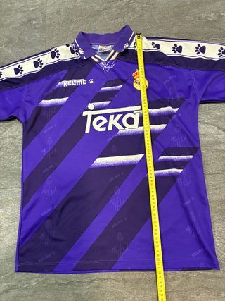 Camiseta Kelme Real Madrid 10 Morada