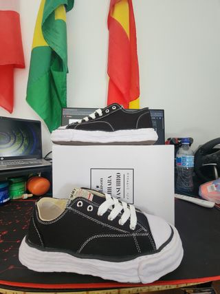 Maison Mihara Yasuhiro Zapatillas Negras