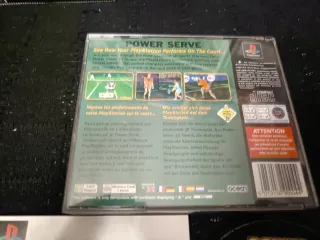 Power Serve PS1 (PlayStation 1)