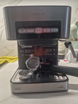 Cafetera Automática Cecotec