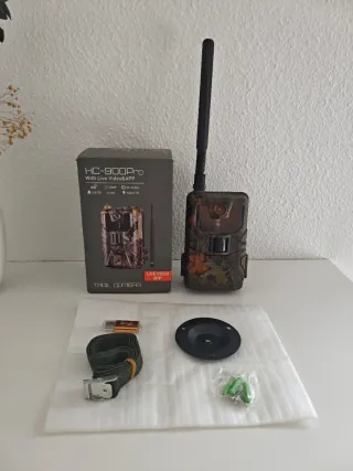 Cámara Fototrampeo HC900PRO 4G 4K