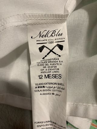 Vestido niña verde rayas lazo