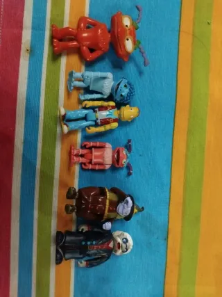 Set di pupazzi dei Lunnis