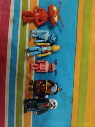 Set di pupazzi dei Lunnis