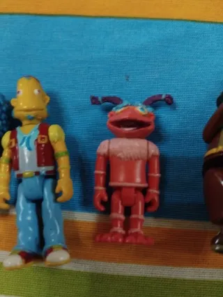 Set di pupazzi dei Lunnis