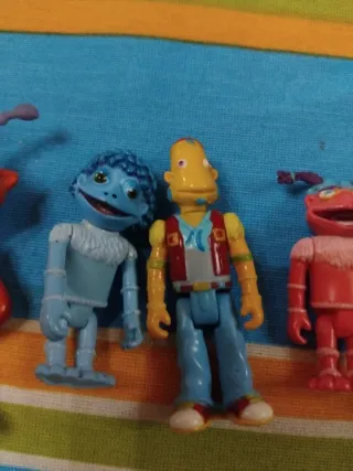 Set di pupazzi dei Lunnis