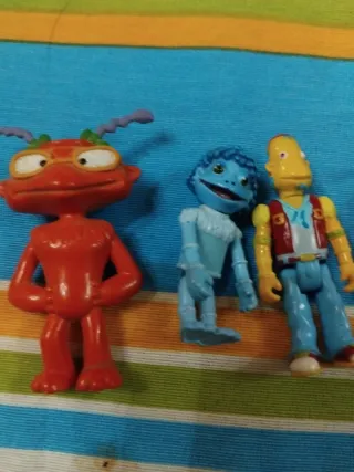 Set di pupazzi dei Lunnis