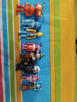 Set di pupazzi dei Lunnis