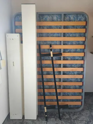 Cama completa: somier y colchón