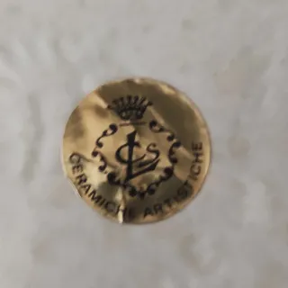 Sopera de porcelana fina italiana